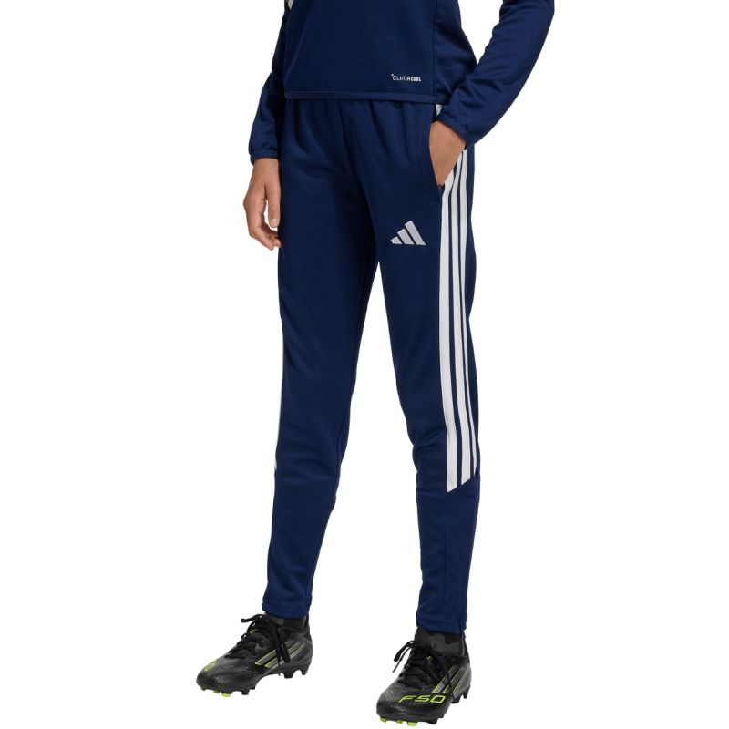 adidas Tiro 26 League Training Slim navy blue kids' pants JY7118 In preparation Your Sports Performance