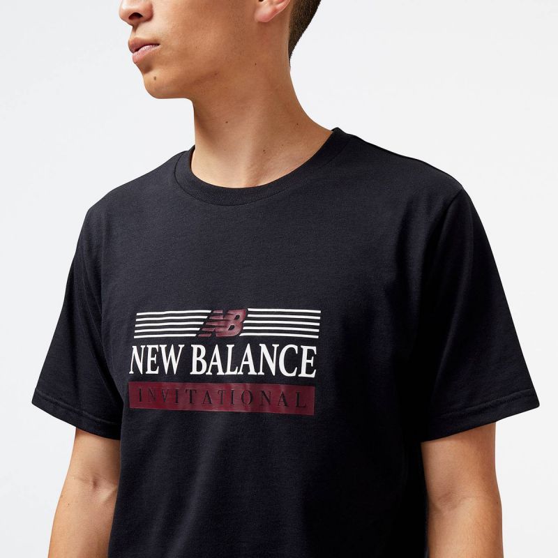 New Balance Sport Core Cotton Jersey S BK M MT31906BK Clothing/Lifestyle/T-shirts/New Balance New Balance