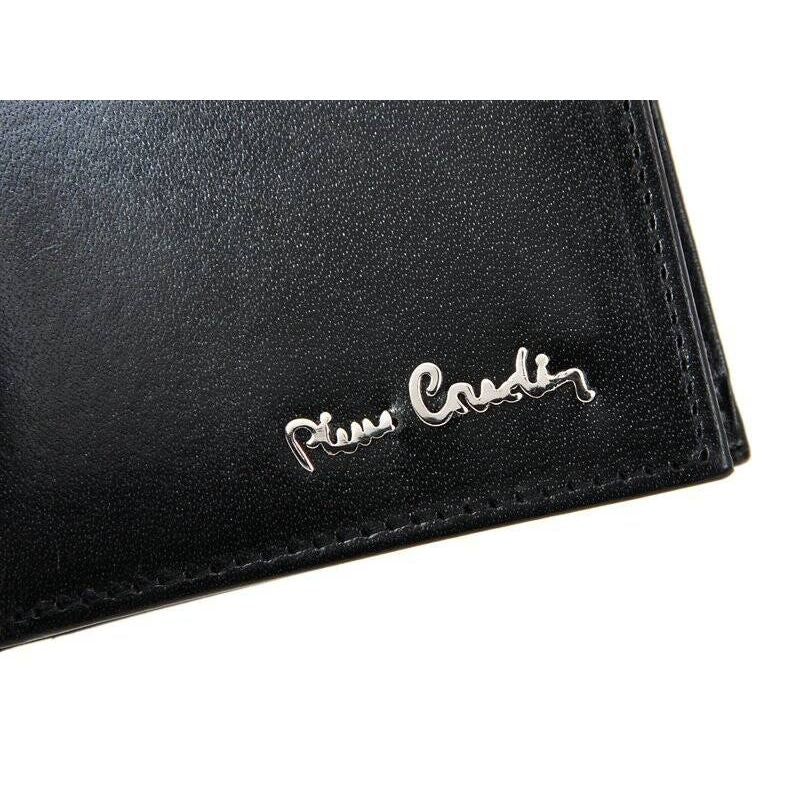 Pierre Cardin Men's Premium Leather RFID Zipper Wallet - YS520.1-326 Akcesoria i sprzęt koszykarski/Torby i plecaki Your Sports Performance