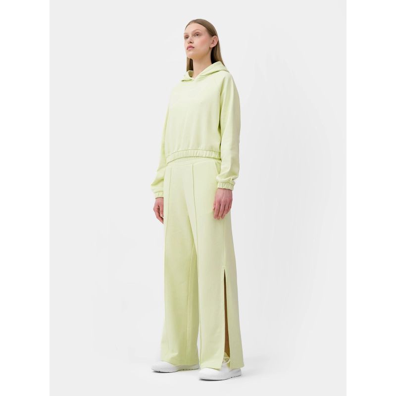 Women's 4F wide-leg sweatpants *Kategoria tymczasowa Your Sports Performance