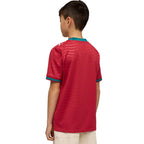 Puma FPF Portugal Home Jersey Replica Club Kids T-shirt Red 783281 01