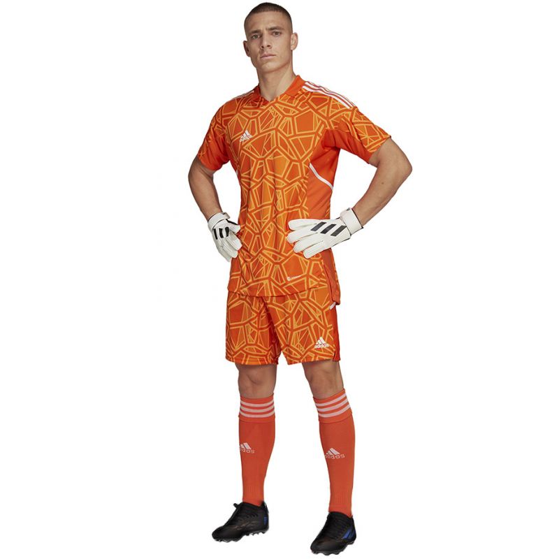 T-shirt adidas Condivo 22 Goalkeeper Jersey Short Sleeve M HB1621 Clothing/Football Adidas