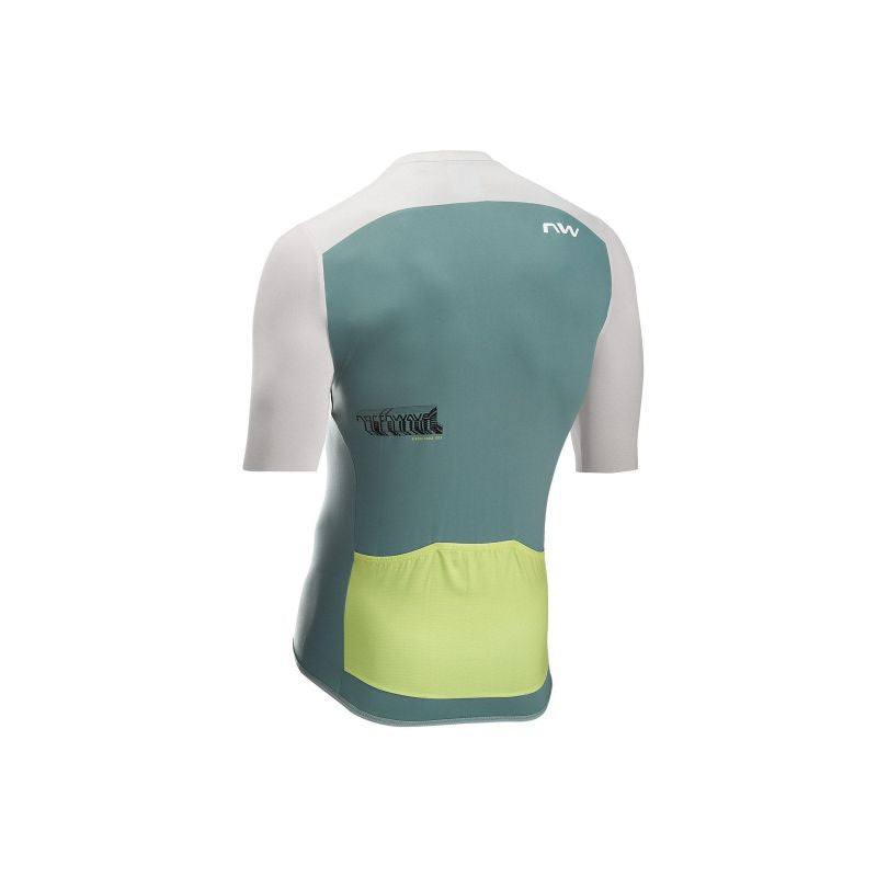 NORTHWAVE Essence Evo Jersey Green
