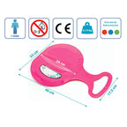 APPLE PINK SLIDE Accessories Your Sports Performance