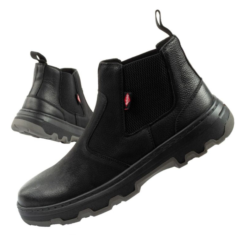 Lee Cooper men's shoes Chelsea boots elegant leather ankle boots Lee Cooper