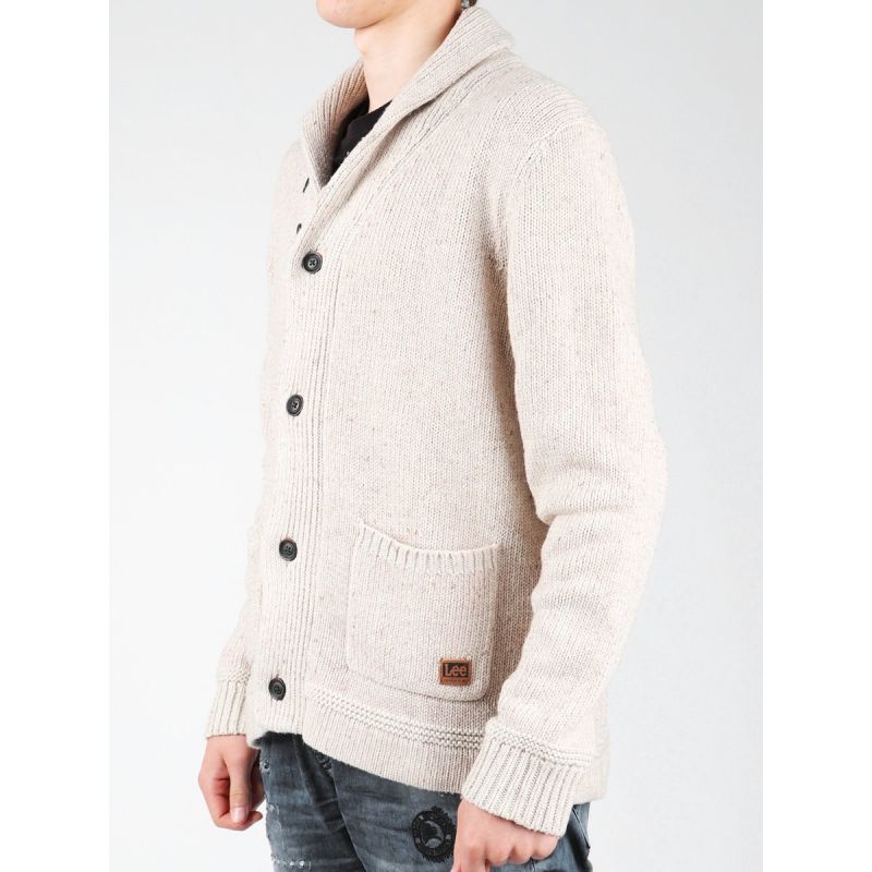 Lee Chunky Cardigan L685OF83 In preparation Your Sports Performance