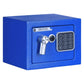 Yale Mini Electronic Safe Blue YSV mini blue basic safe In preparation Your Sports Performance
