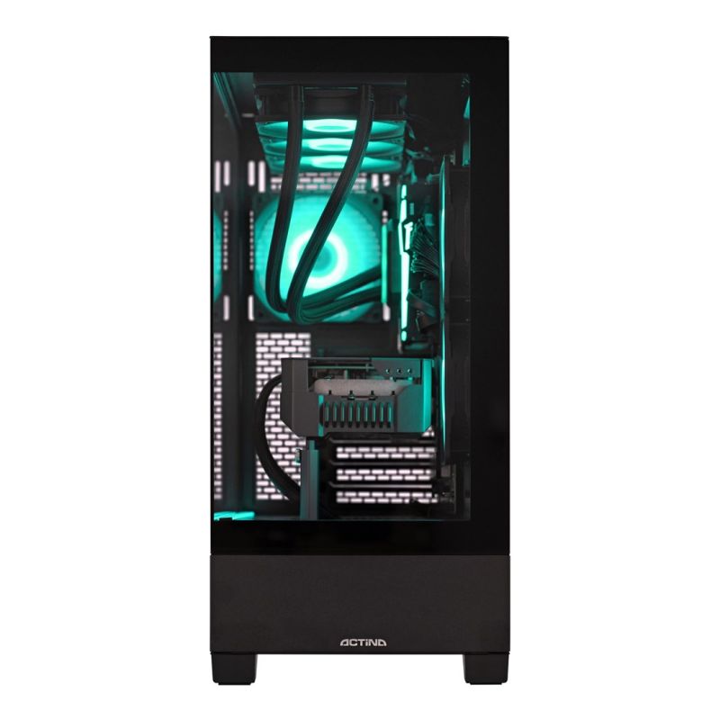Actina View 9800X3D/32GB/2TB/RTX5080/850W/W11H Komputery/Komputery Gaming Actina Your Sports Performance
