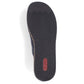 Comfortable Rieker W RKR670 flip-flops, navy blue Footwear/Lifestyle/Rieker Your Sports Performance