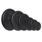 BLACK PLATE 1.25 KG HMS TCZ01 17-61-001 Accessories/Training equipment Your Sports Performance