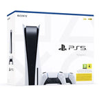 Sony PlayStation 5 Slim 1Tb white console + 2 controllers Electronics/Game Consoles Your Sports Performance