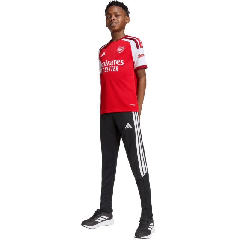 adidas Arsenal FC 26/27 Home Jersey Kids' Shirt, Red KB9947