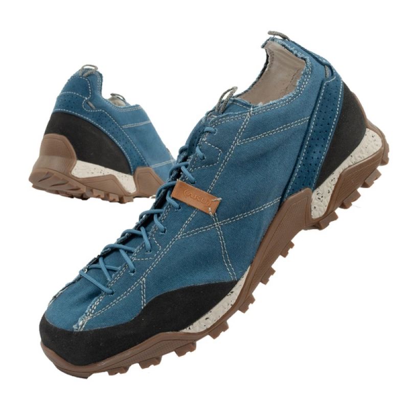 Men's Aku Nativa Canvas trekking shoes [646 016] Footwear/Outdoor/Aku Your Sports Performance