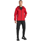 Men's adidas Tiro 26 Travel Windbreaker Jacket Red KD3337