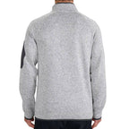 Men's fleece 4F M443 cool light gray melange 4FWSS26TFLEM443 27M