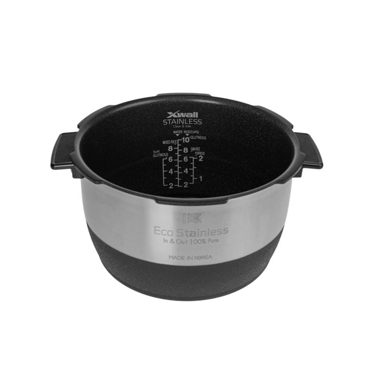 Cuckoo rice cooker 1800ml stainless steel CRP-CHSS1009FN CRPCHSS1009FN AGD - Produkty/Sztućce i przybory kuchenne Your Sports Performance