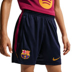 Nike FC Barcelona Strike Navy Blue Kids Shorts II2708 498