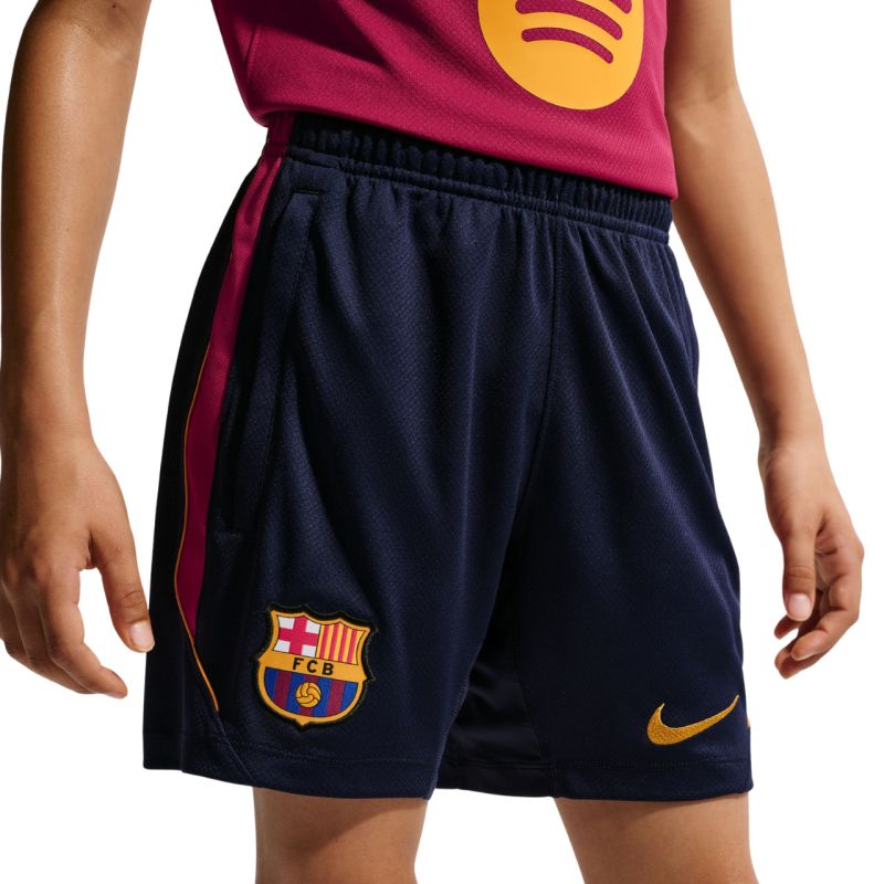 Nike FC Barcelona Strike Navy Blue Kids Shorts II2708 498