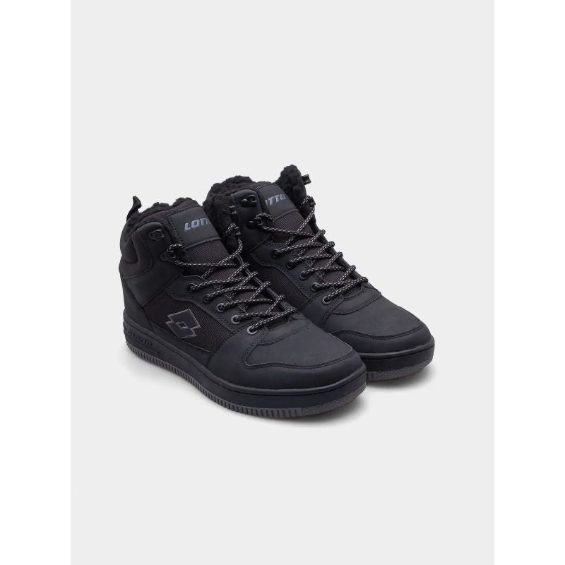 Unisex winter boots LOTTO PREHNA FUR 2400380U-1111 In preparation Your Sports Performance