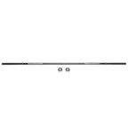 HMS straight bar with thread and clamp GPR165 30MM x 165 CM HMS Accessories/Training equipment Your Sports Performance