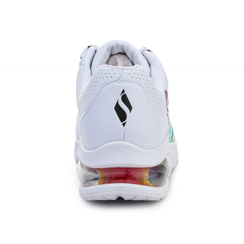 Skechers Uno 2 Shoes - Floating Love W 155521-WHT Footwear/Lifestyle/Skechers Skechers