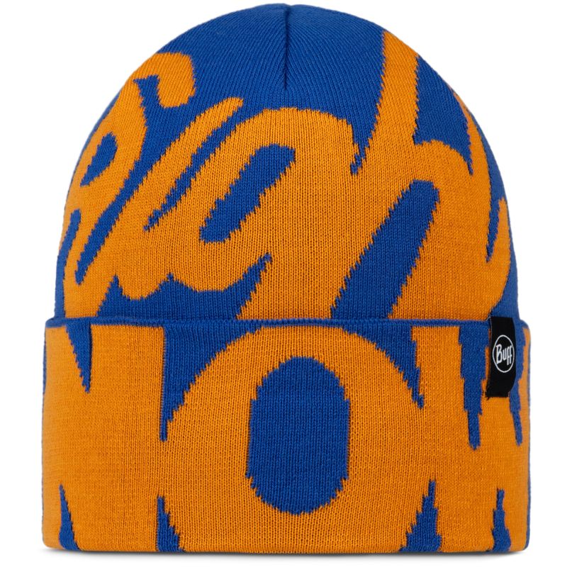 Kids' BUFF KNITTED BEANIE SULMY COBALT