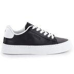 Black eco-leather low-top sneakers on the platform Big Star TT274927 To be categorized Your Sports Performance