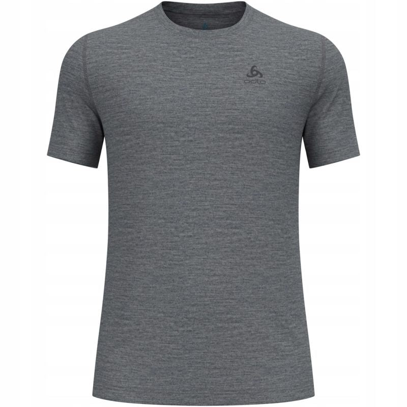 Odlo BL TOP crew neck l/s MERINO 160 short sleeve thermal underwear size M Dark Gray Odzież militarna/Bielizna termoaktywna Your Sports Performance