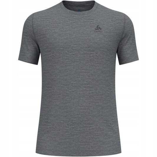 Odlo BL TOP crew neck l/s MERINO 160 short sleeve thermal underwear size M Dark Gray Odzież militarna/Bielizna termoaktywna Your Sports Performance
