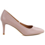 Sergio Leone 1336 women's lavender pointed toe pumps LEONE
