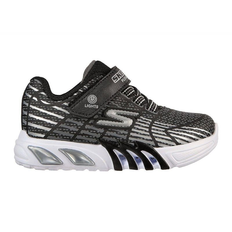 Skechers Infants' S Lights Flex-Glow Elite Jr sneakers 400135N-BKGY Footwear/Lifestyle/Skechers Skechers