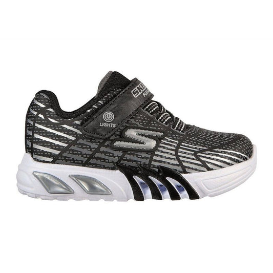 Skechers Infants' S Lights Flex-Glow Elite Jr sneakers 400135N-BKGY Footwear/Lifestyle/Skechers Skechers