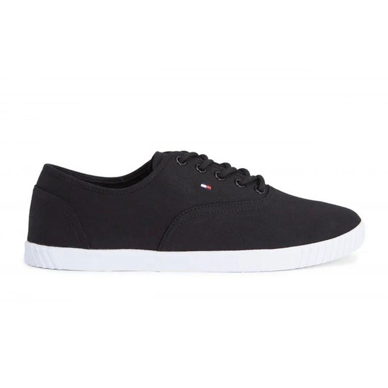 Tommy Hilfiger Canvas Lace Up Sneaker W FW0FW07805BDS Footwear/Lifestyle/Tommy Hilfiger Tommy Hilfiger