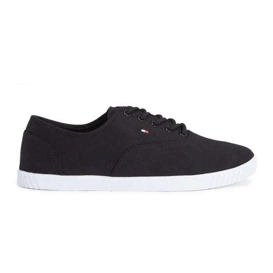 Tommy Hilfiger Canvas Lace Up Sneaker W FW0FW07805BDS Footwear/Lifestyle/Tommy Hilfiger Tommy Hilfiger