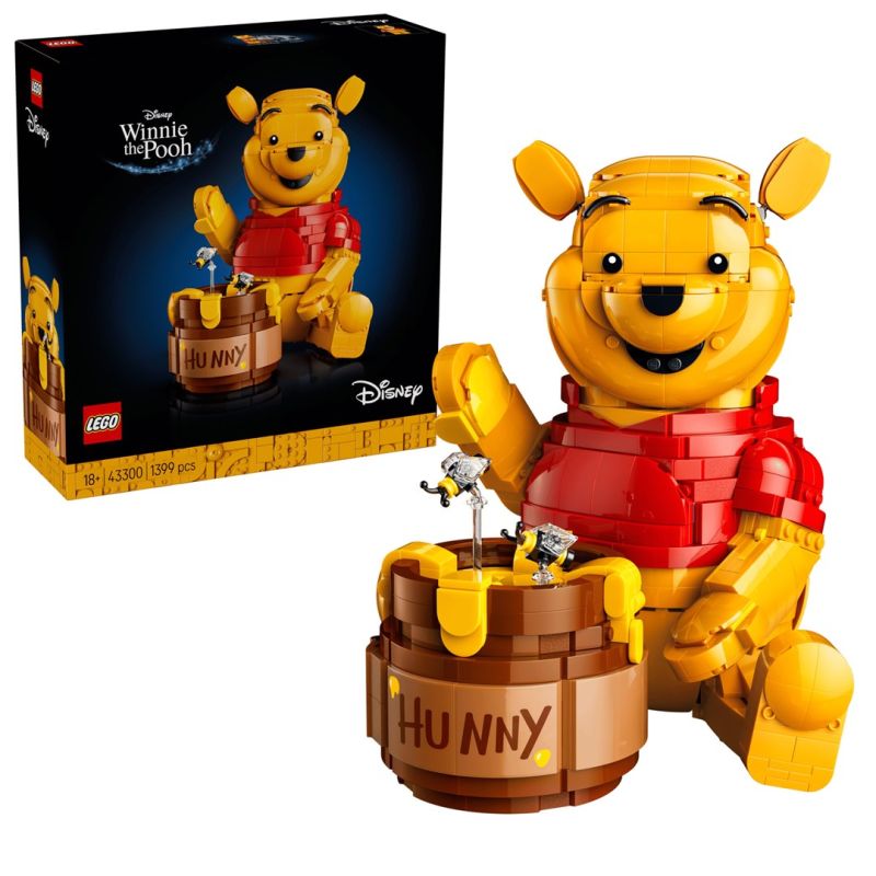 LEGO Disney 43300 - Winnie the Pooh Kid/Toys Your Sports Performance