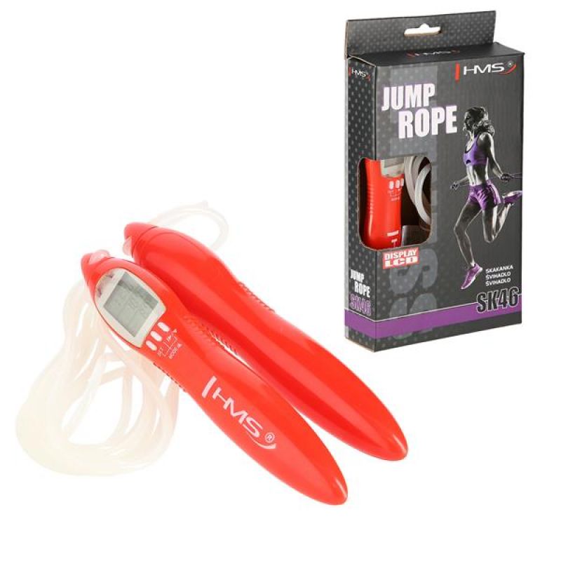 Skipping rope with the counter HMS SK46 Accessories/Training equipment Your Sports Performance