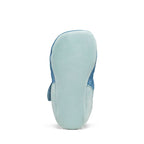 Affenzahn Crawly Shark leather crawling shoes (01257-30211)