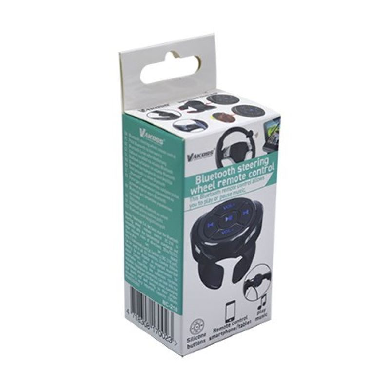 VAKOSS BLUETOOTH REMOTE CONTROL FOR CAR/BICYCLE HANDLEBAR BC-218 In preparation Your Sports Performance