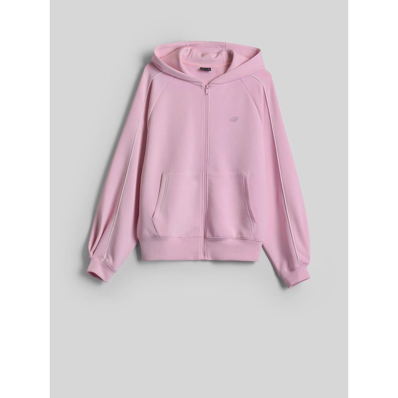 Women's regular hooded sweatshirt 4F 4FRSS26TSWSF2990-56S 4f