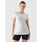 Women's cotton slim T-shirt 4F 4FWMM00TTSHF2255-27M *Kategoria tymczasowa Your Sports Performance