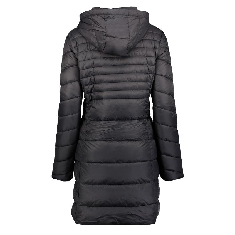 Geographical Norway BEALIZE BLACK DB LADY 093 Women's Parka (WY4739F/GN-BLACK)
