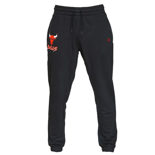 New Era NBA Team Chicago Bulls Logo Jogger Pants M 60284784 Clothing/Lifestyle/Trousers, shorts/New Era Your Sports Performance