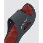 Rider shoes men's sports flip-flops Bay XIV Ad comfortable gray slippers Rider