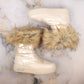 Big Star W INT1924B platform snow boots with fur, beige Footwear/Outdoor/Big Star Your Sports Performance