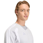 Men's adidas Tiro 26 League Sweat Crew Light Gray KF3415 Clothing Your Sports Performance