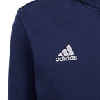 Sweatshirt adidas Entrada 22 Hoody Jr H57517 Clothing/Football Adidas