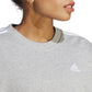 adidas Essentials 3-Stripes W sweatshirt IC9905 Clothing/Training Adidas