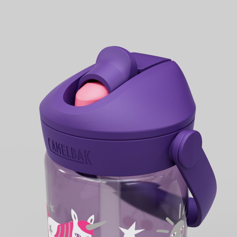 Camelbak Thrive Flip Straw Kids Tritan Bottle 400ml C2860/502041 Accessories/Training equipment/pozostałe Your Sports Performance