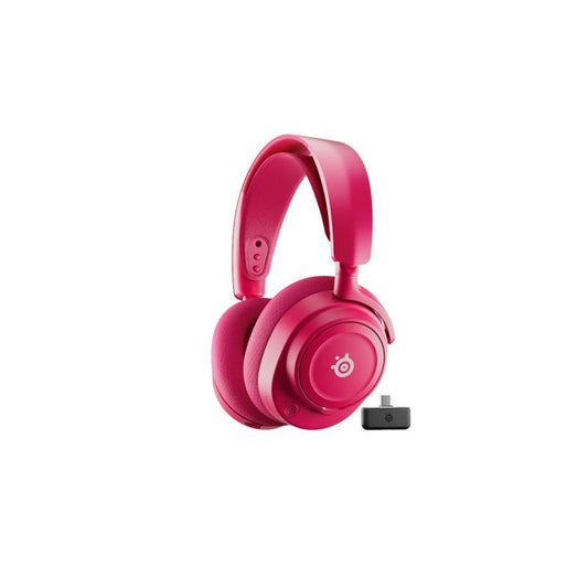 Steelseries Arctis Nova 7P Gen 2 Headphones, Magenta Gaming PC/Słuchawki Your Sports Performance