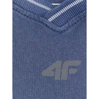 Boy's loose T-shirt with print 4F 4FJRSS26TTSHM3467-31S 4f